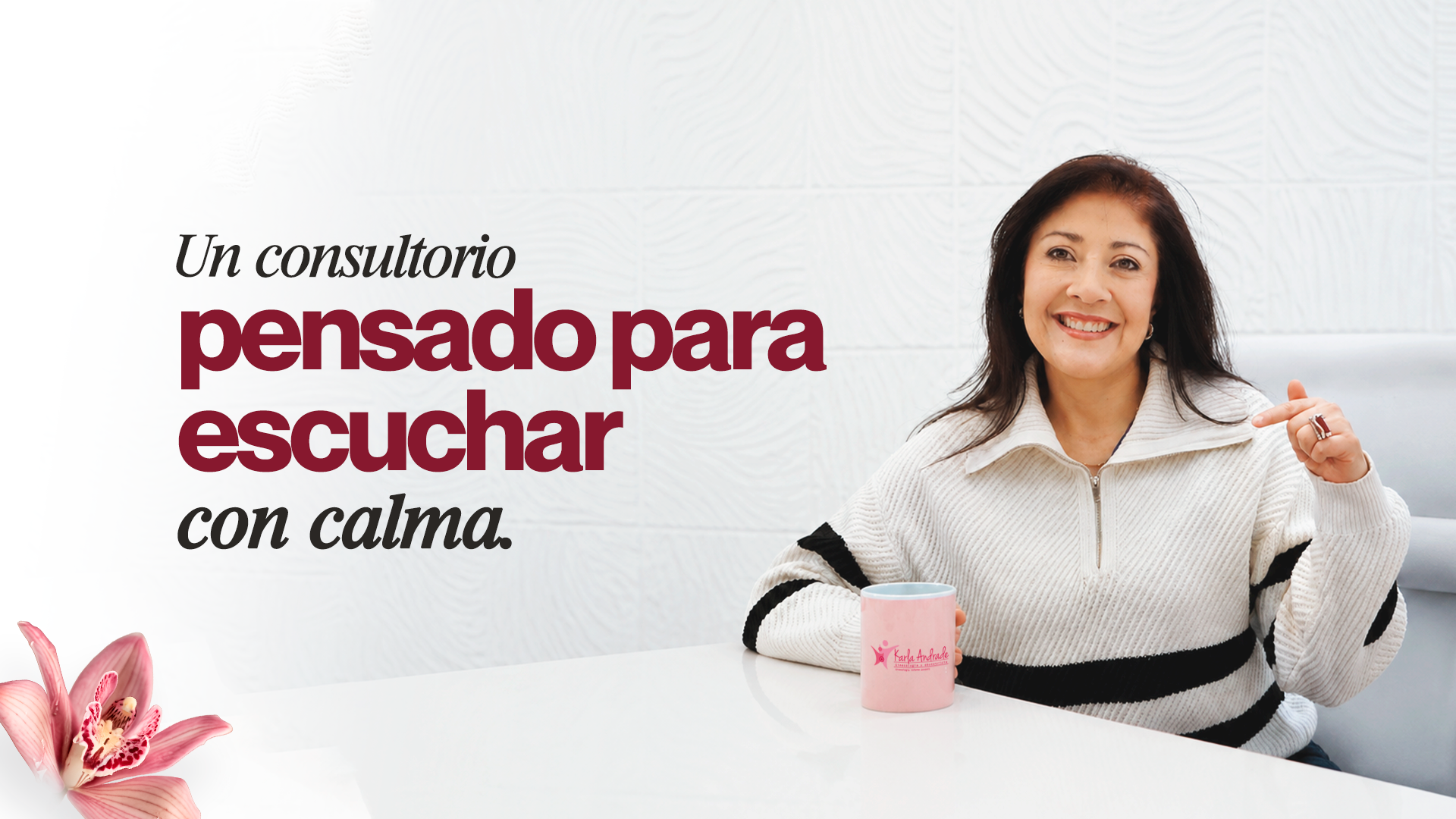 Un consultorio pensado para escuchar con calma
